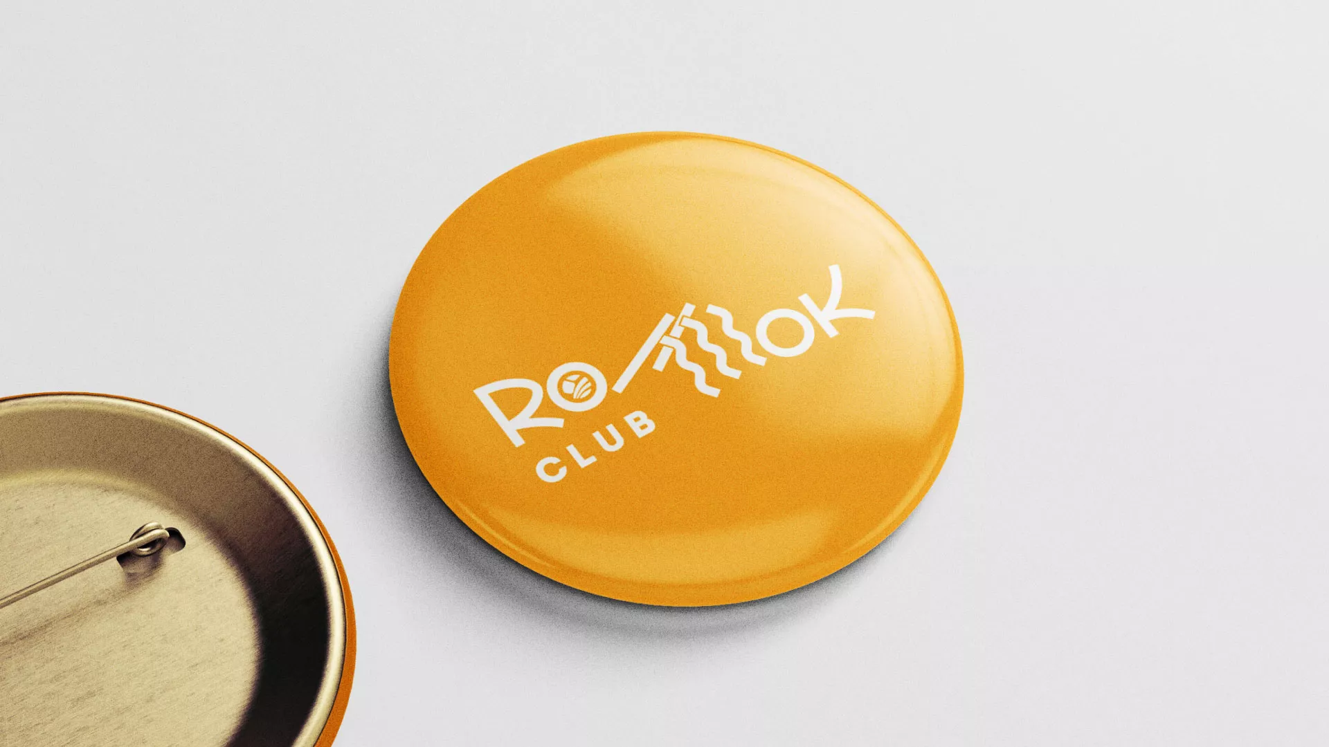 Создание логотипа суши-бара «Roll Wok Club» в Электростали