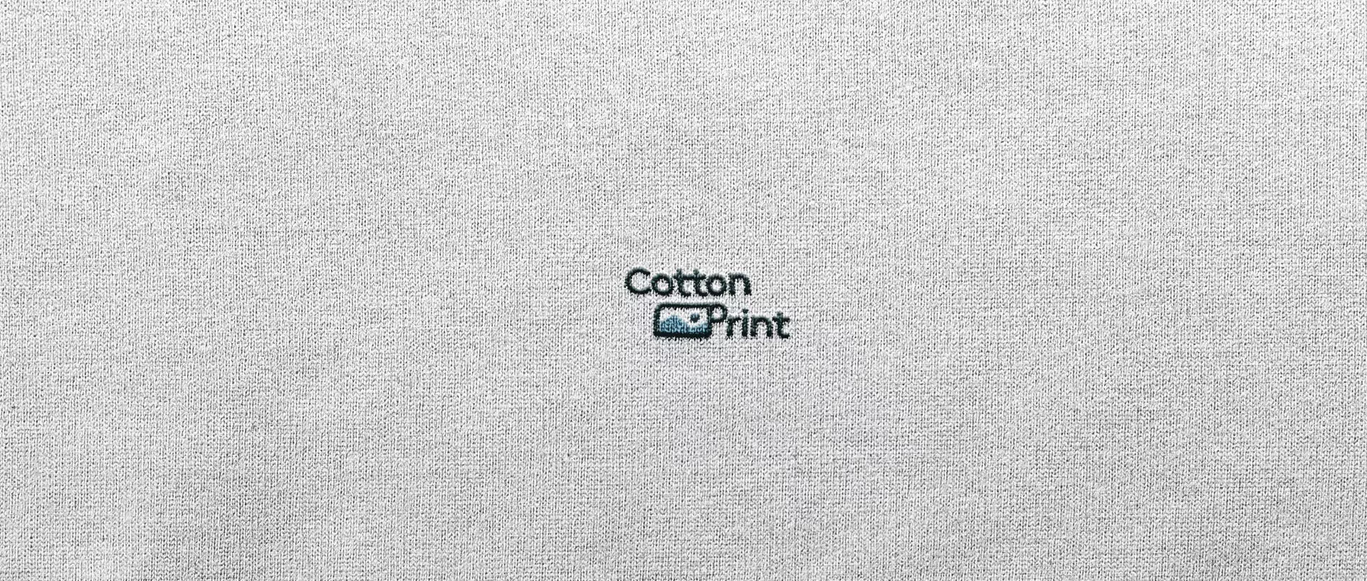 Разработка логотипа в Электростали для компании «CottonPrint»