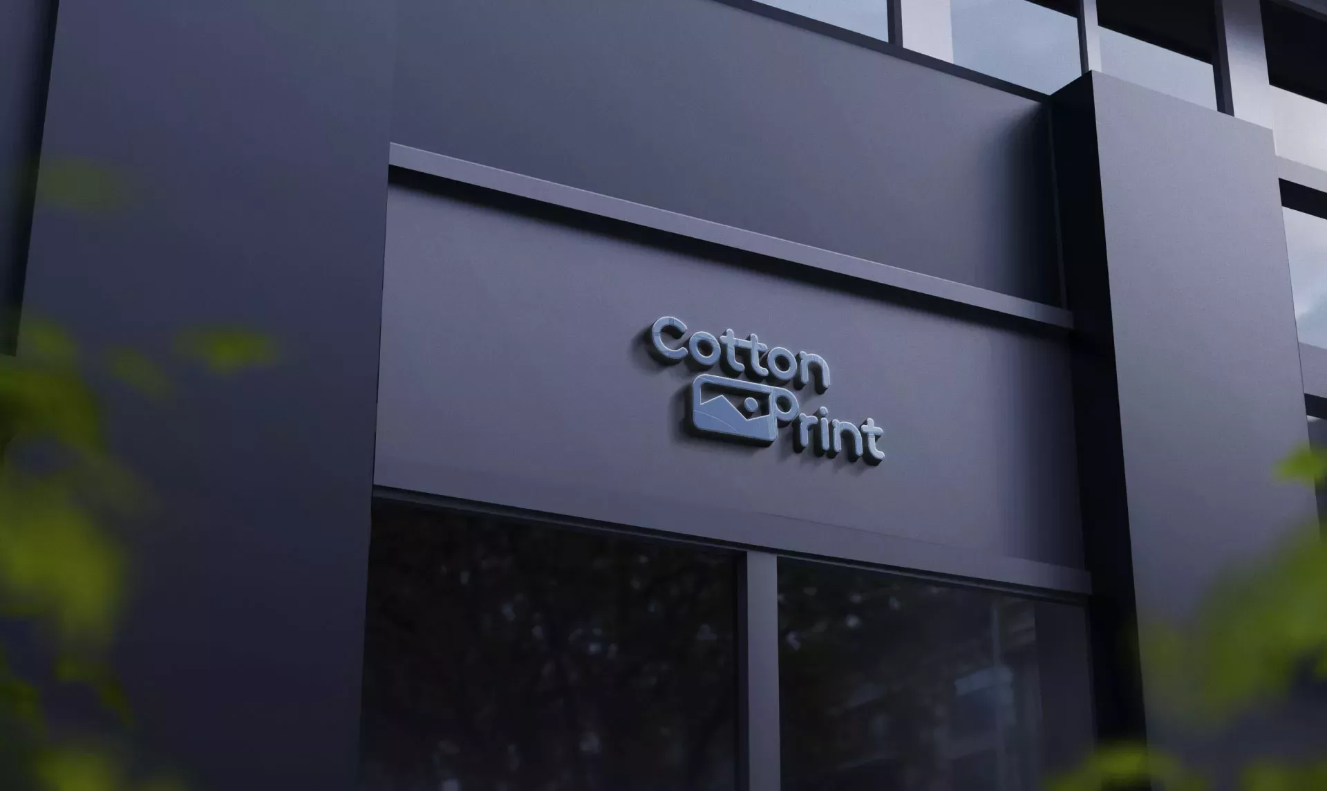 Разработка логотипа в Электростали для компании «CottonPrint»