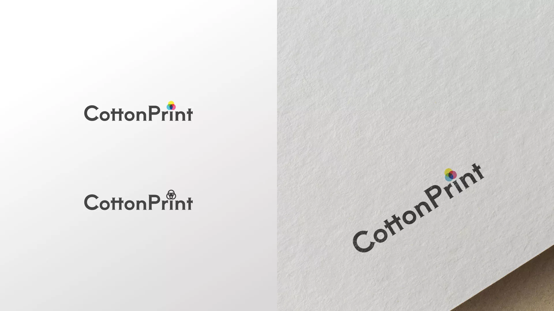 Создание логотипа компании «CottonPrint» в Электростали