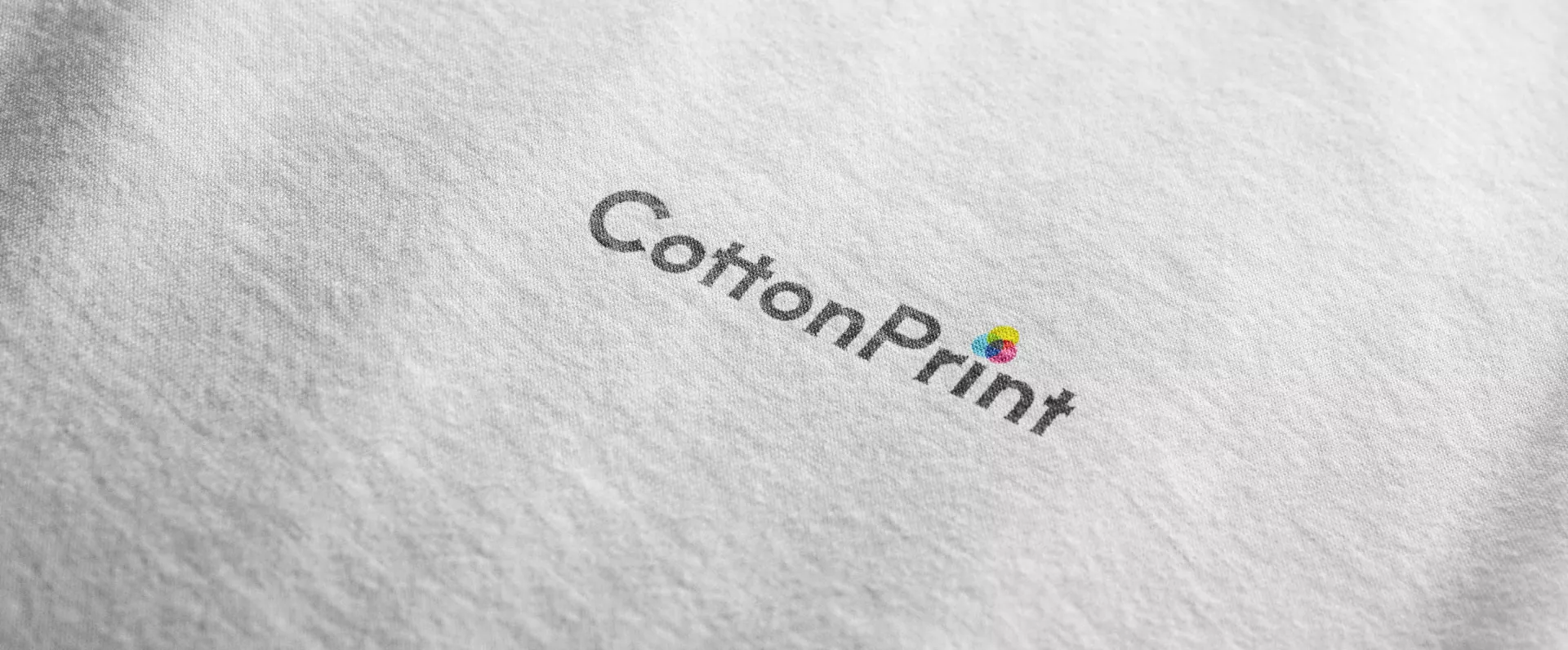 Создание логотипа компании «CottonPrint» в Электростали