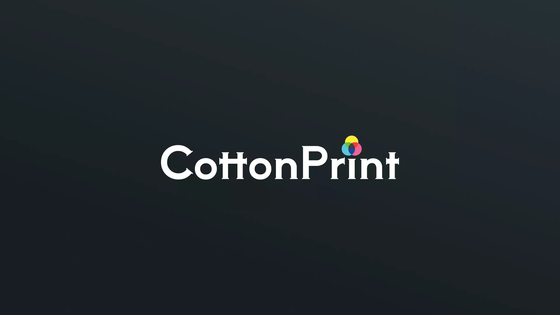 Создание логотипа компании «CottonPrint» в Электростали