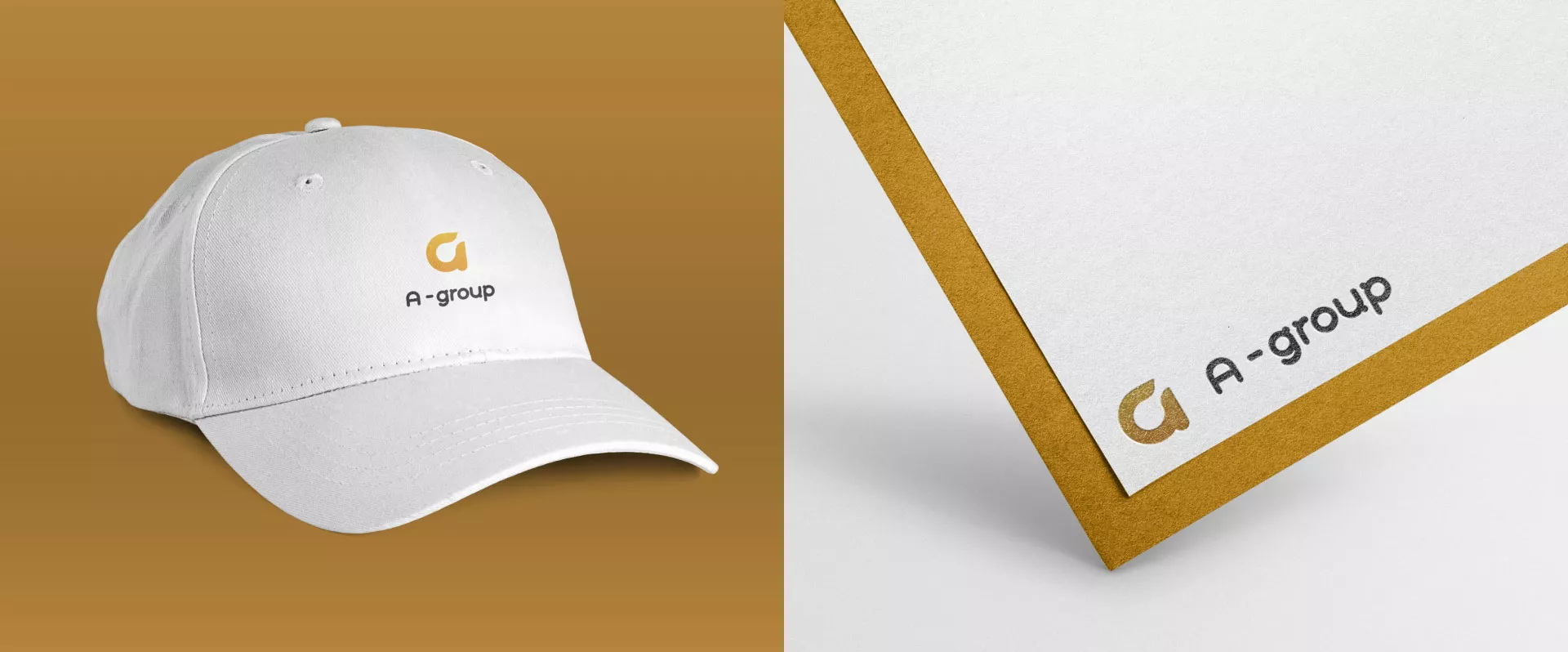 Разработка логотипа для компании «А-ГРУПП» в Электростали