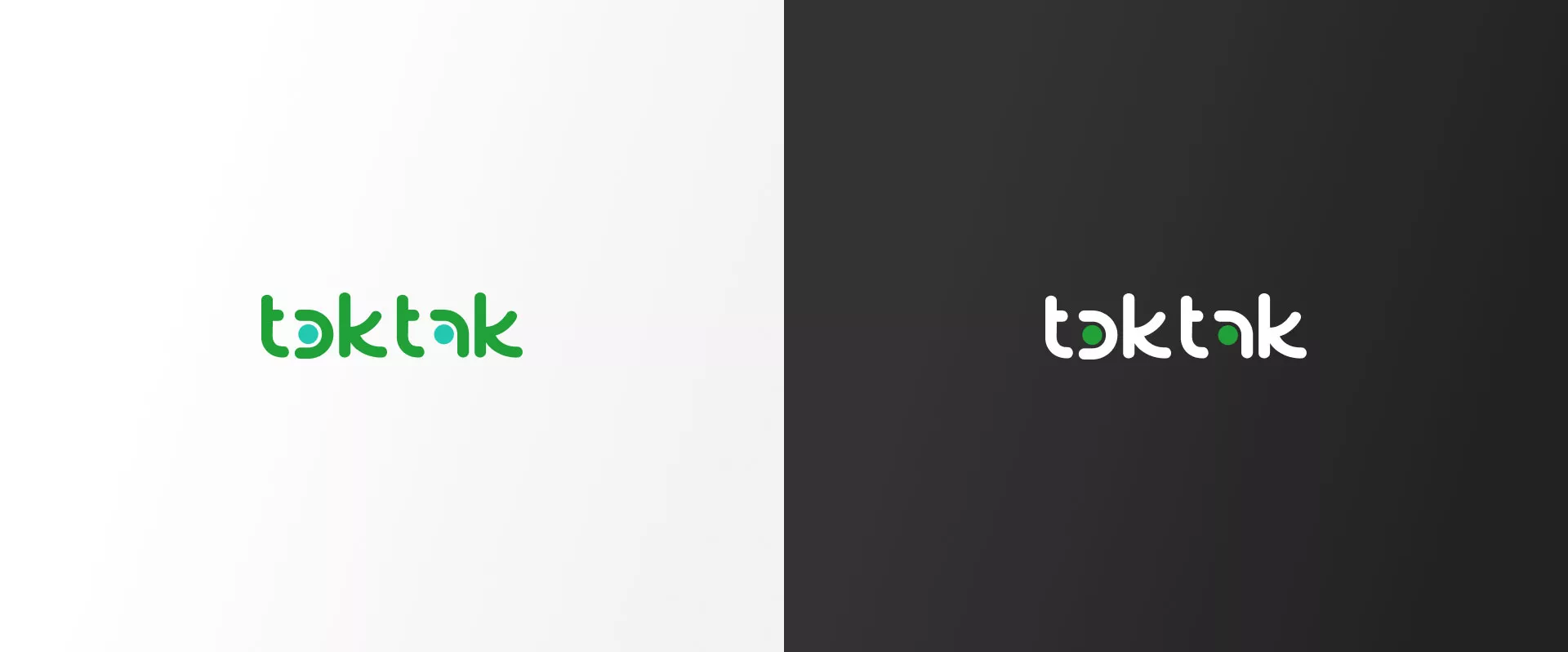 Разработка логотипа компании «Ток-Так» в Электростали