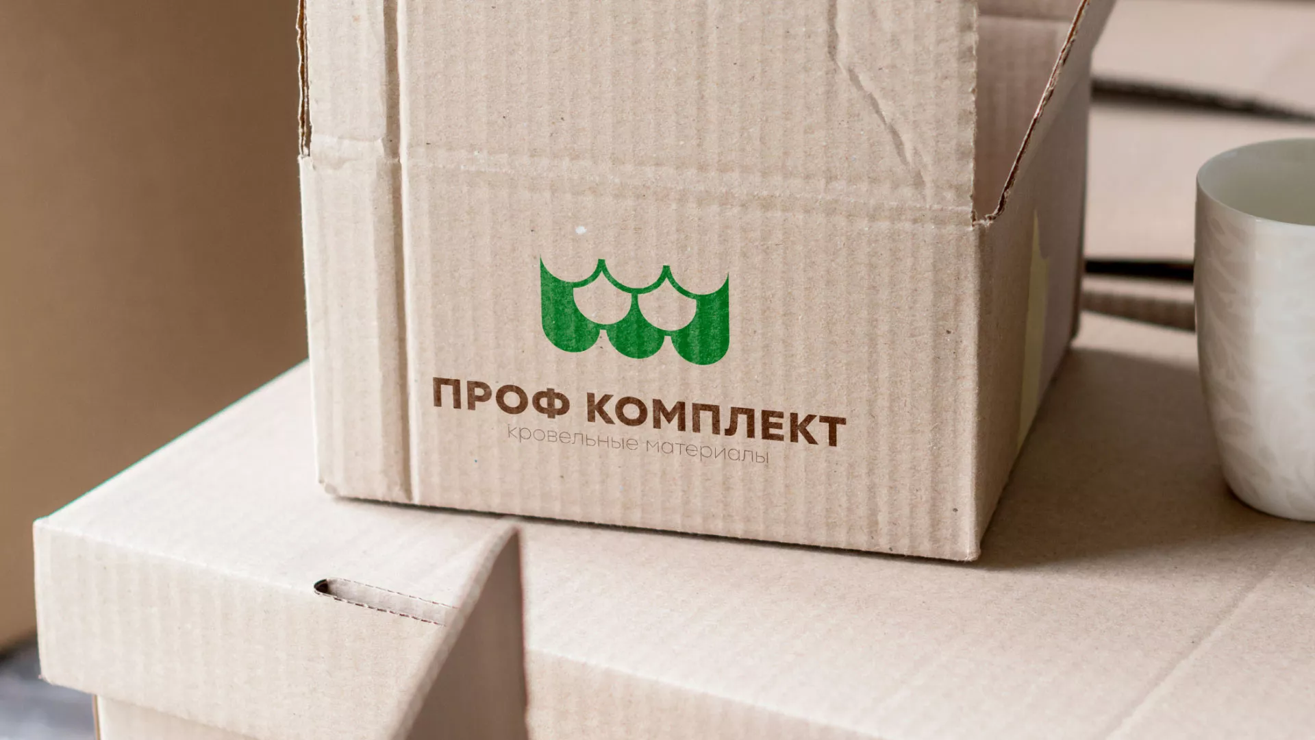 Создание логотипа компании «Проф Комплект» в Электростали