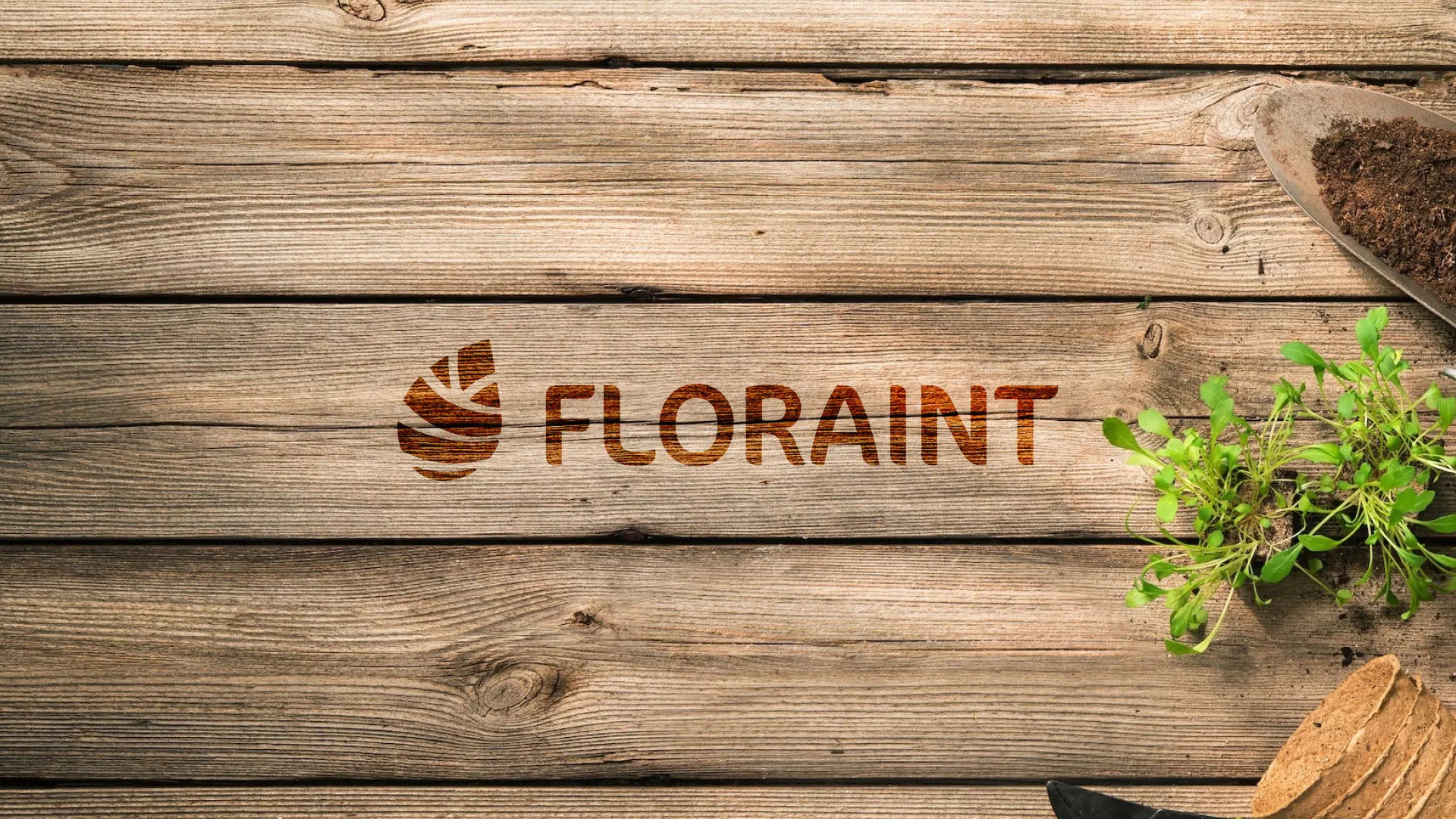 Создание логотипа и интернет-магазина «FLORAINT» в Электростали