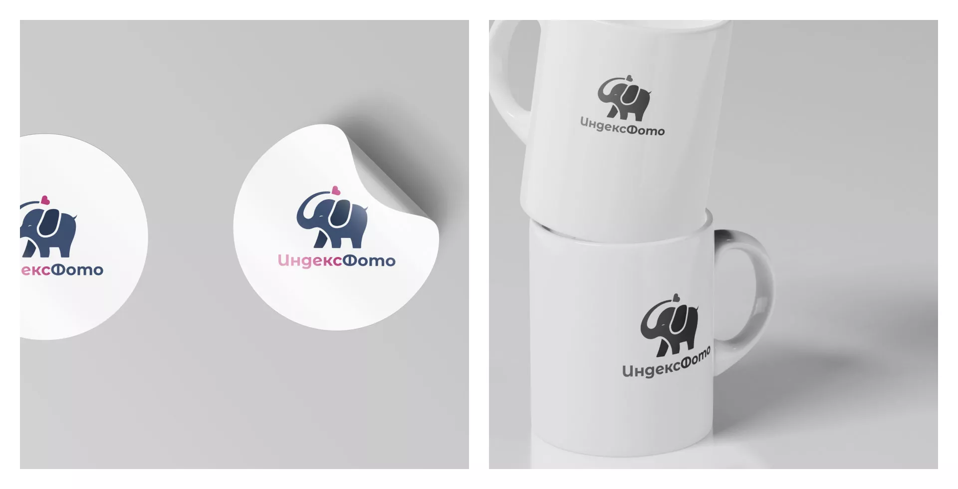 Разработка логотипа фотостудии «IndexPhoto» в Электростали