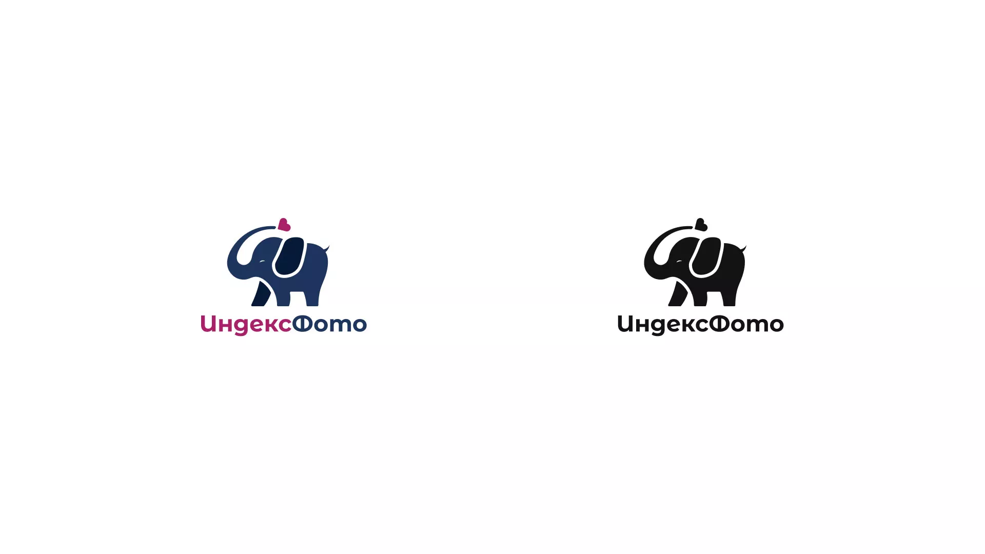 Разработка логотипа фотостудии «IndexPhoto» в Электростали