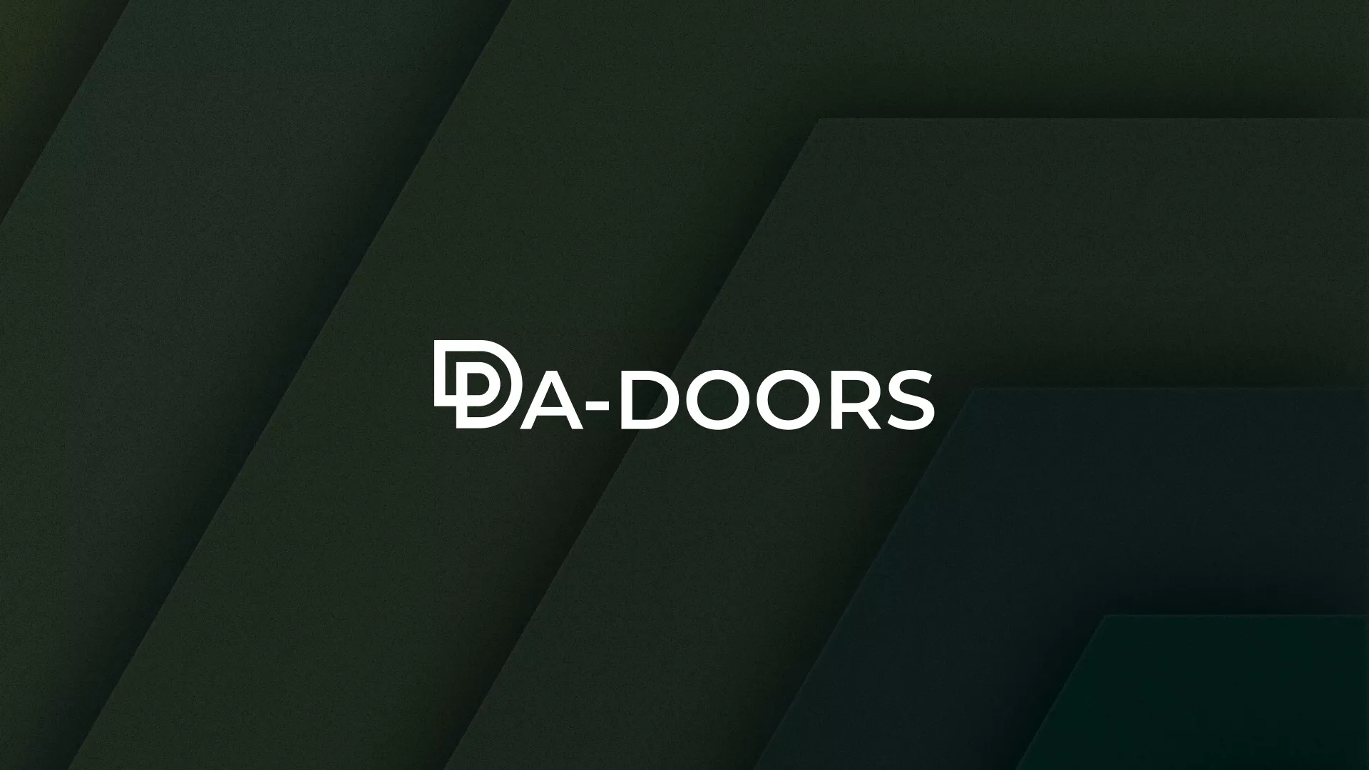 Создание логотипа компании «DA-DOORS» в Электростали