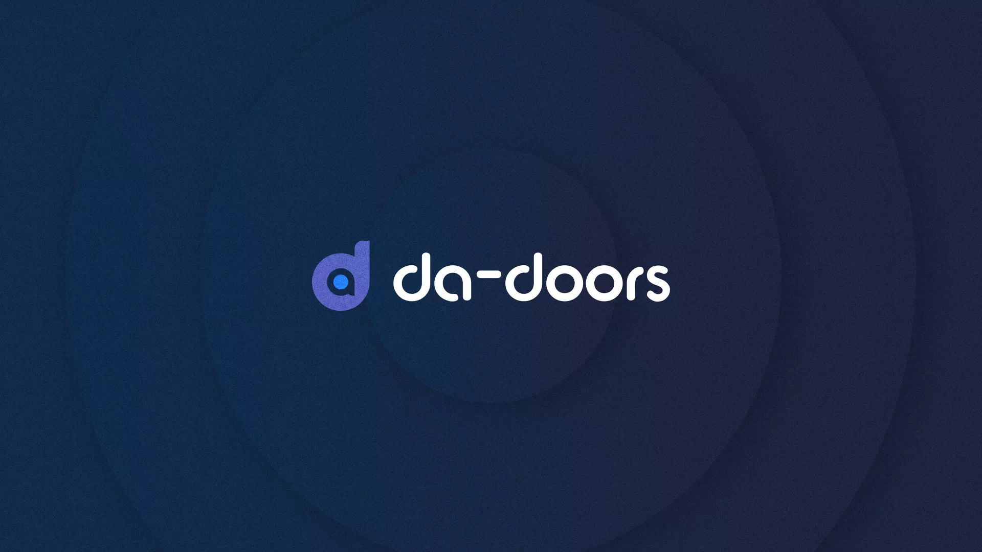Разработка логотипа компании по продаже дверей в Электростали